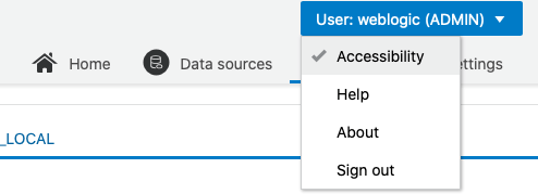 Enabled Accessibility