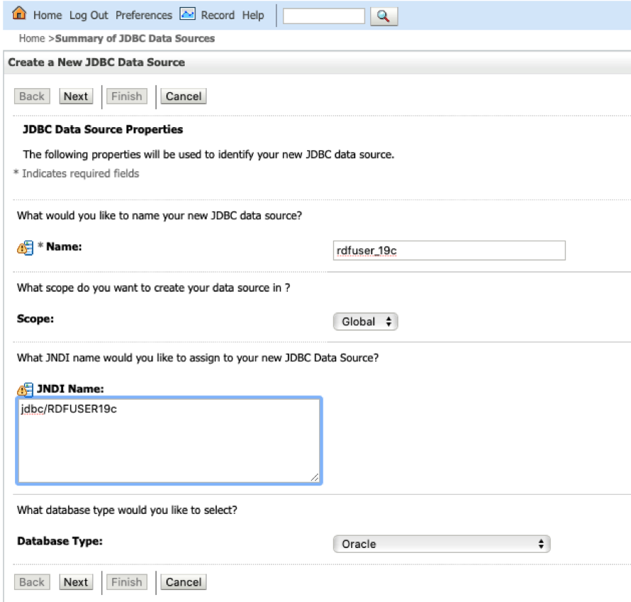 JDBC Data Source and JNDI