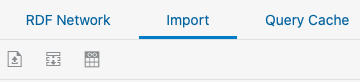 RDF Import Data Actions