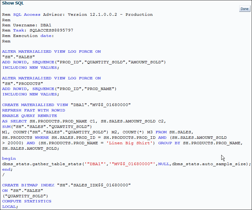 Description of sql_access_show_sql.gif follows