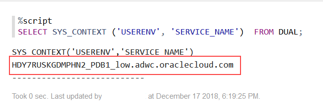 Interpreter binding validation